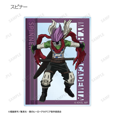 『僕のヒーローアカデミア』トレーディングアクリルカード ver.D(単位/BOX)【202508再販】